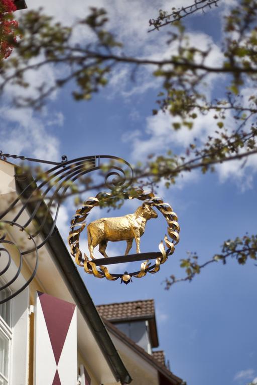 Das Goldene Lamm Aalen Exteriér fotografie