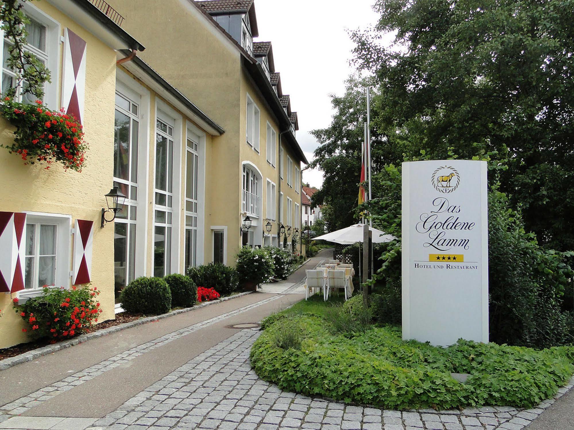 Das Goldene Lamm Aalen Exteriér fotografie